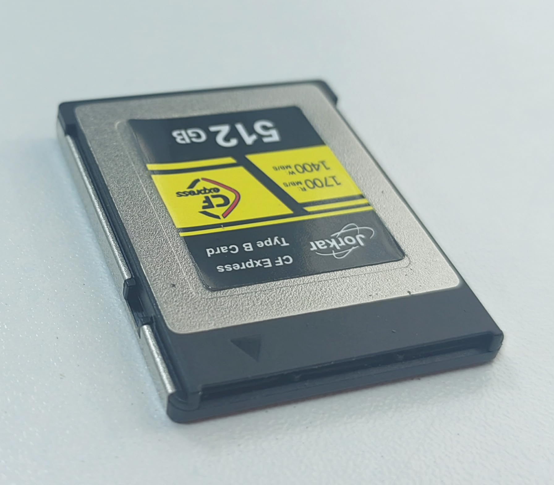 Amazon.com: Jorkar CFexpress Type B Cameras Memory Card Gold 512GB